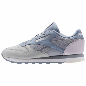 Reebok Classic Leather PM Turnschuhe Damen - Grau - DE 835-LOE